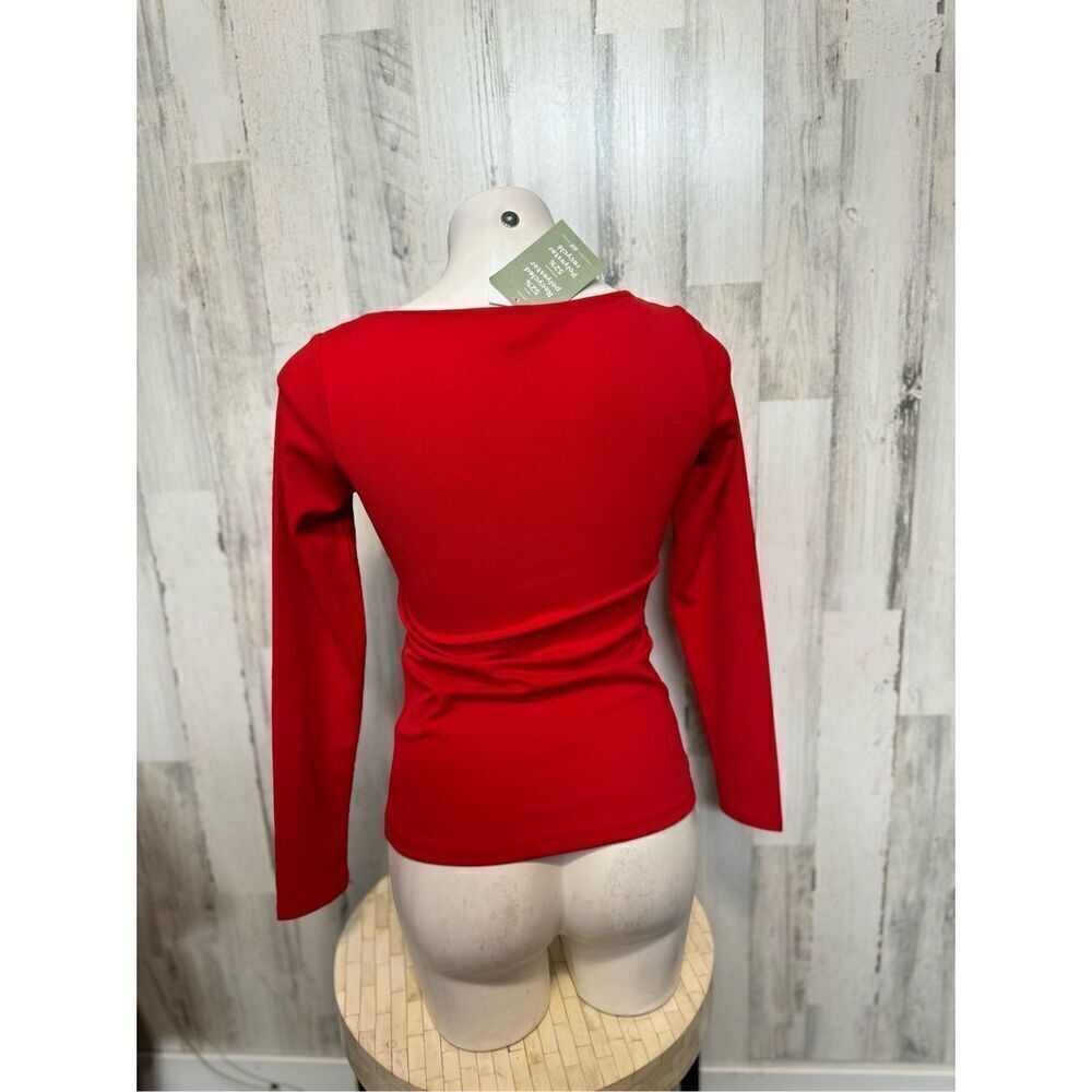 H&M Red blouse - Picture 4 of 7